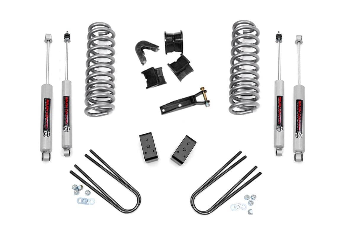 Ford Bronco Suspension Lift Kit - Rough Country - 2.5 Inch - '78-'79